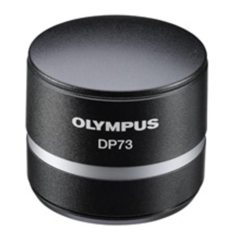 Olympus DP73 User manual
