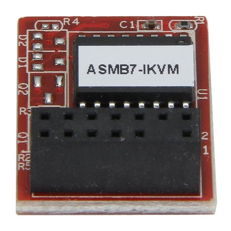 Asus ASMB7-iKVM User manual