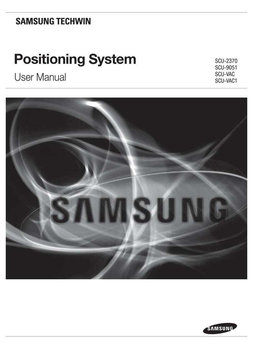 Samsung SCU-9051 User manual