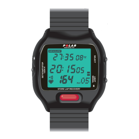 Polar Electro Vantage NV user manual