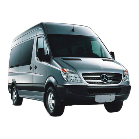 Mercedes-Benz Sprinter Quick instructions