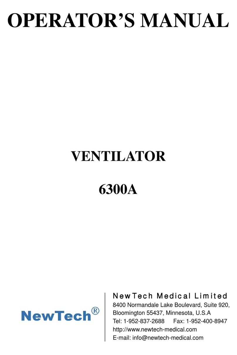 Newtech 6300A Operator's manual