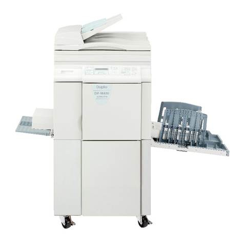 Duplo DP - M400 User manual