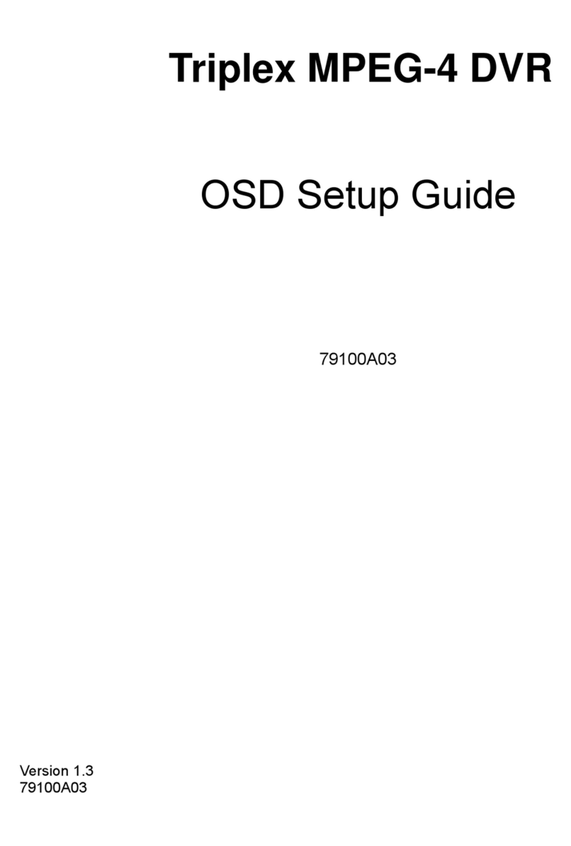 Triplex MPEG-4 User manual