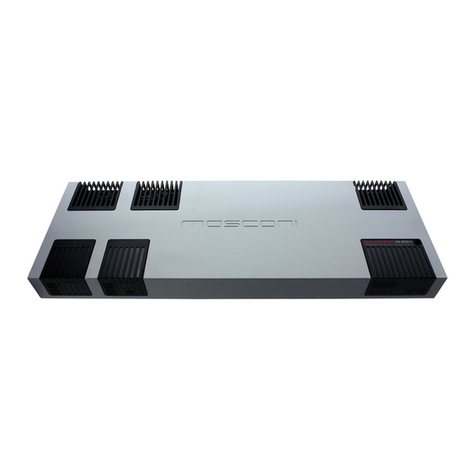 Mosconi AS200.4 owner's manual