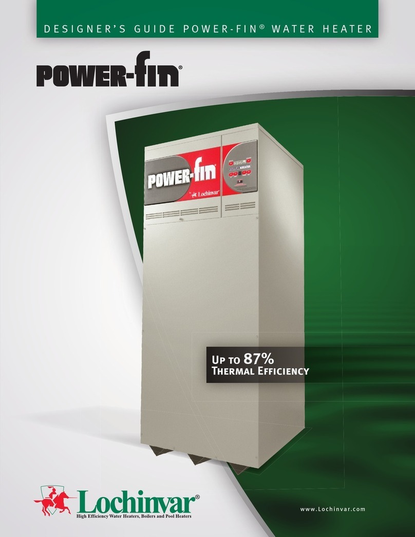 Lochinvar Power-Fin Designer's guide Lochinvar Power-Fin Designer's guide