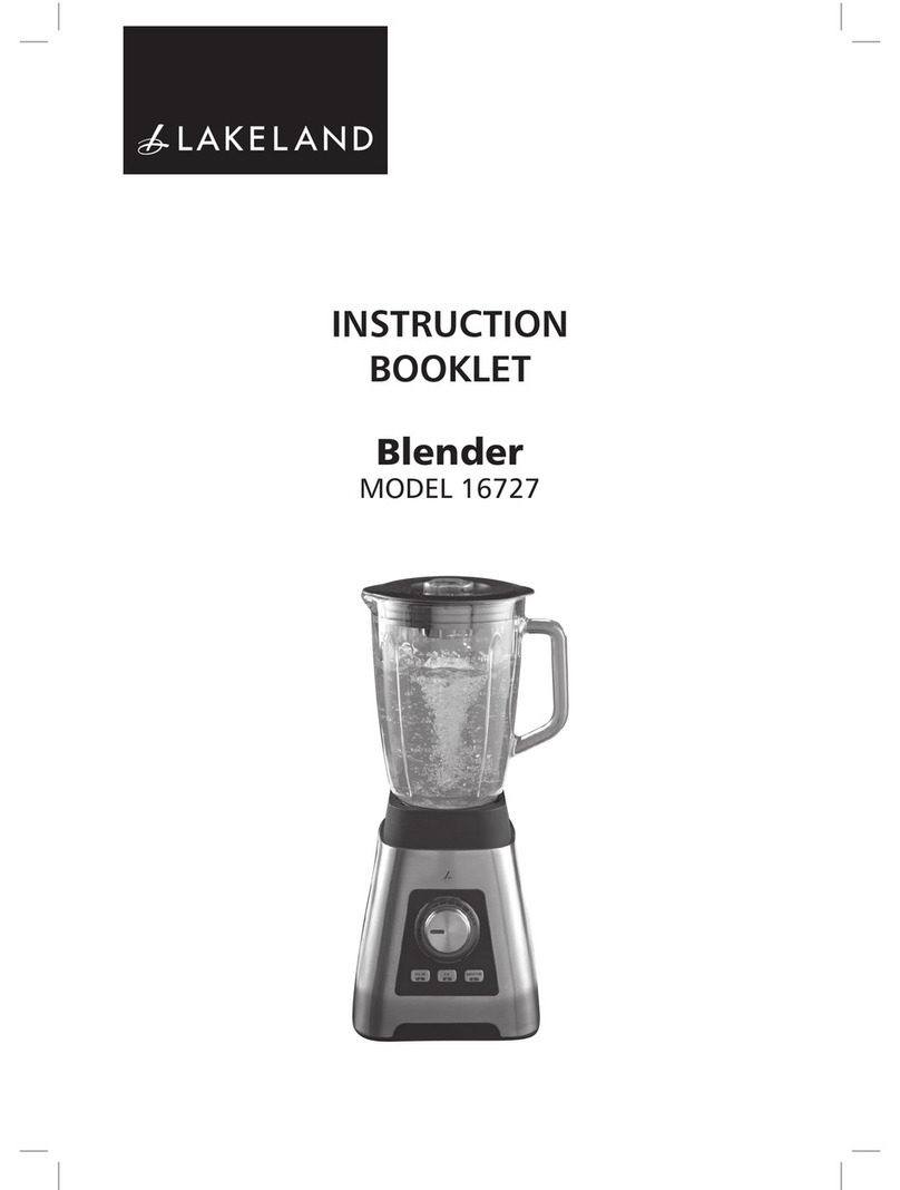 Lakeland 16727 Instruction booklet