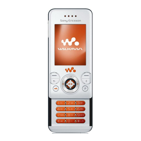 Sony Ericsson Walkman W580i User manual