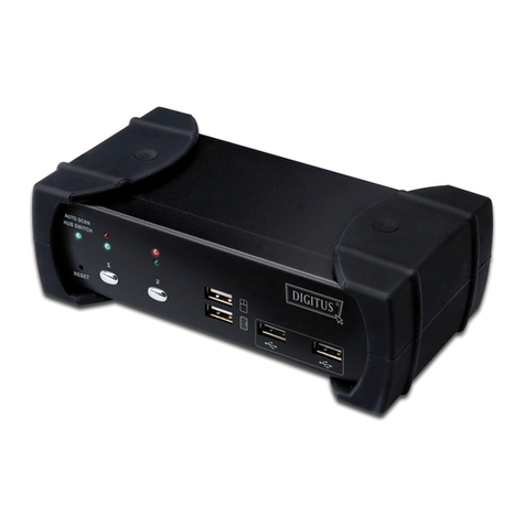 Digitus DS-12423 User manual Digitus DS-12423 User manual