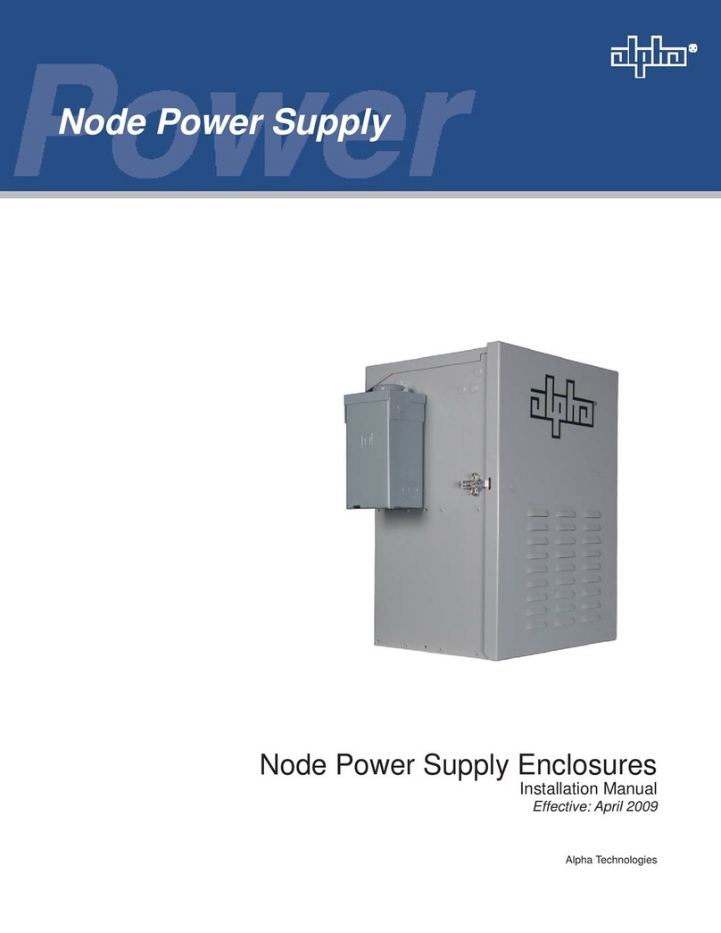 Alpha Node User manual