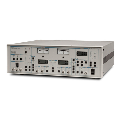 Stanford Research Systems SR530 manual