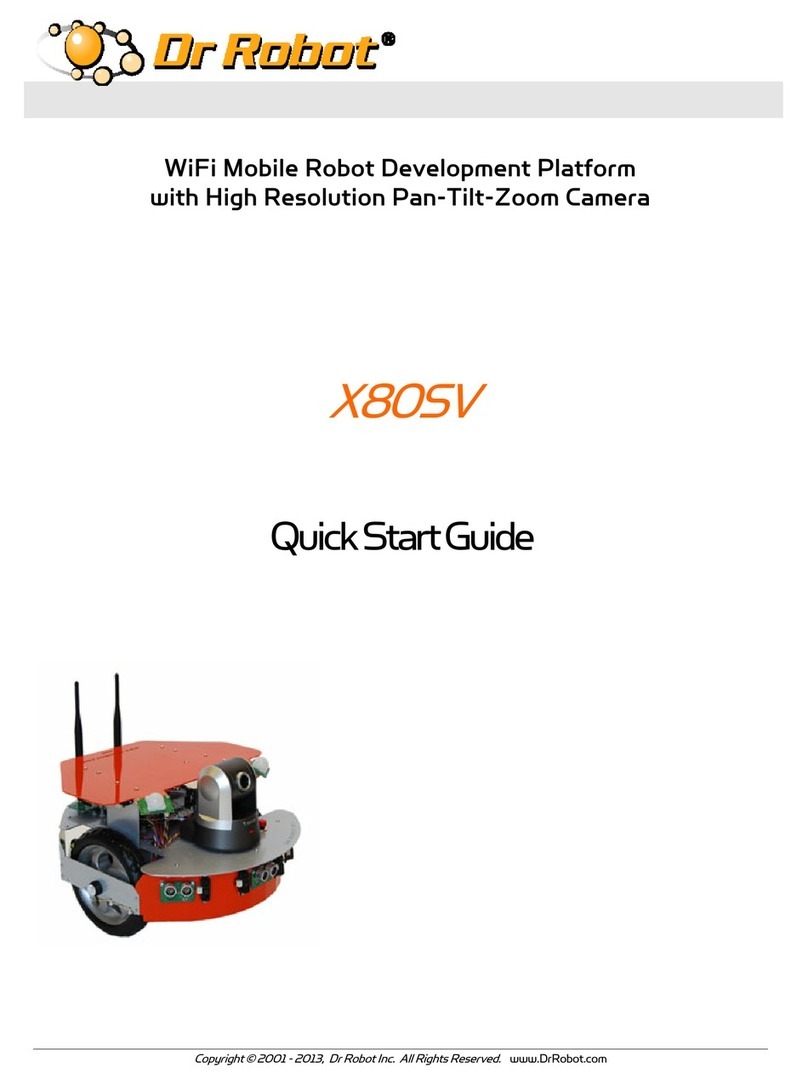 Dr Robot X80SV User manual