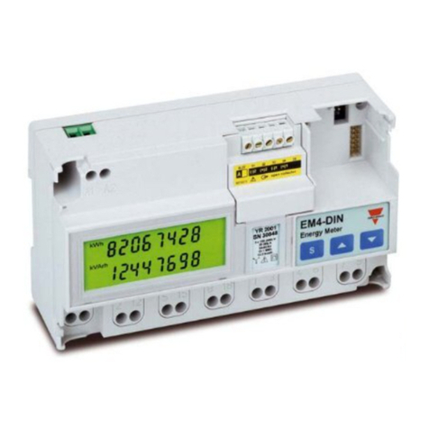 CARLO GAVAZZI EN61036 User manual CARLO GAVAZZI EN61036 User manual