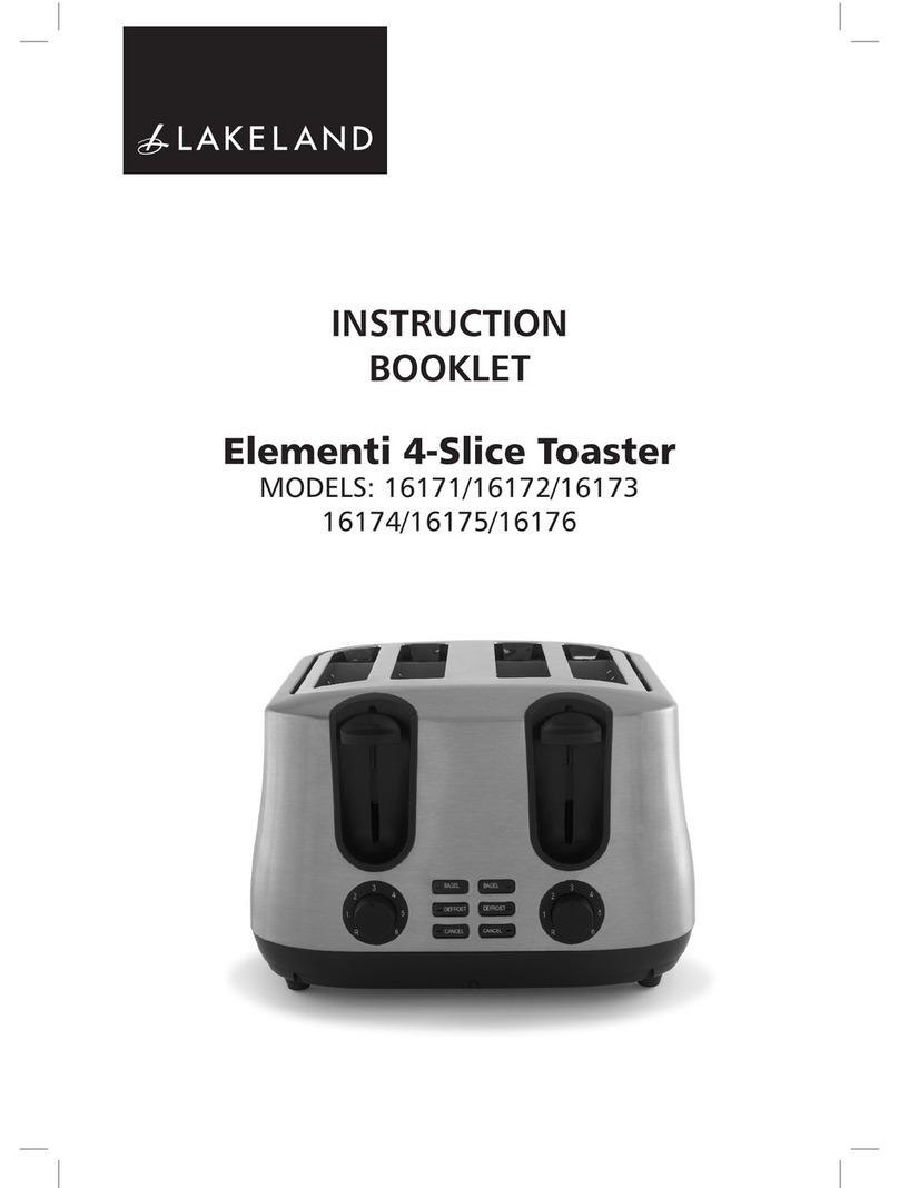 Lakeland 16171 Instruction booklet