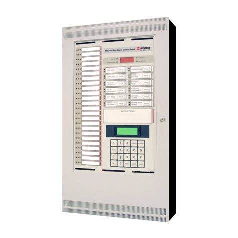 Secutron MR-2900 installation manual
