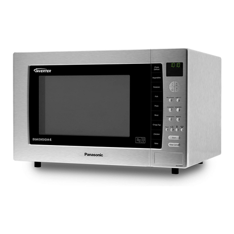 Panasonic NN-CT890SBPQ Service manual