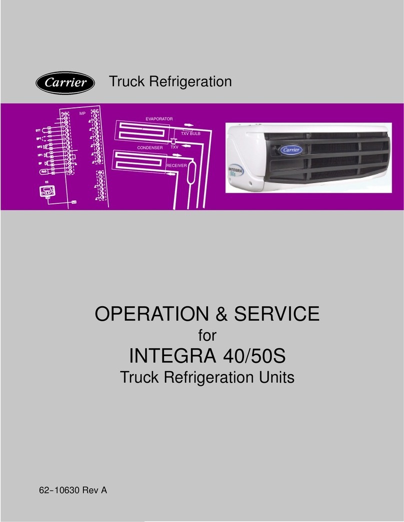 Carrier 40RM Operation manual