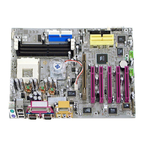 SOYO SY-KT333 DRAGON Plus User manual