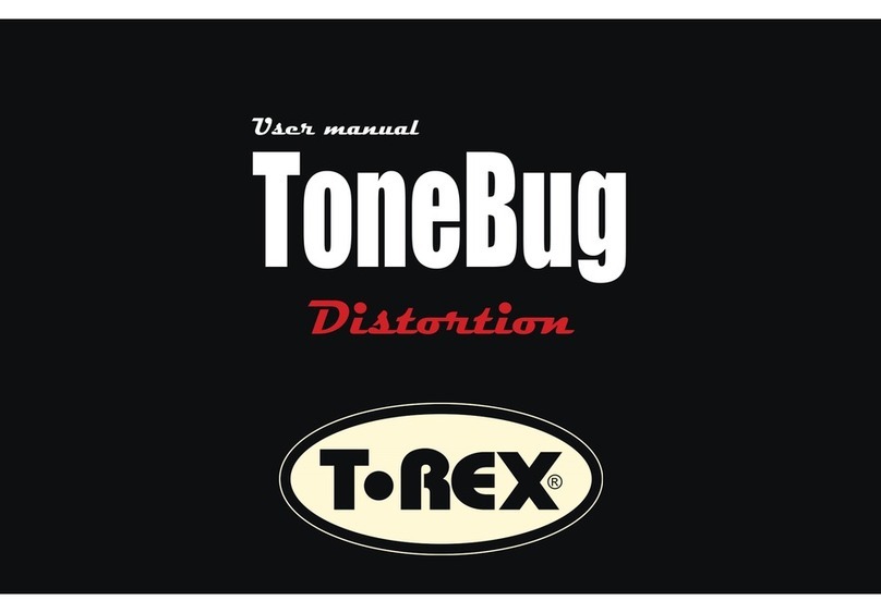 TREX ToneBug user manual