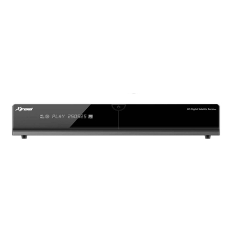 Xtrend ET9000 user guide