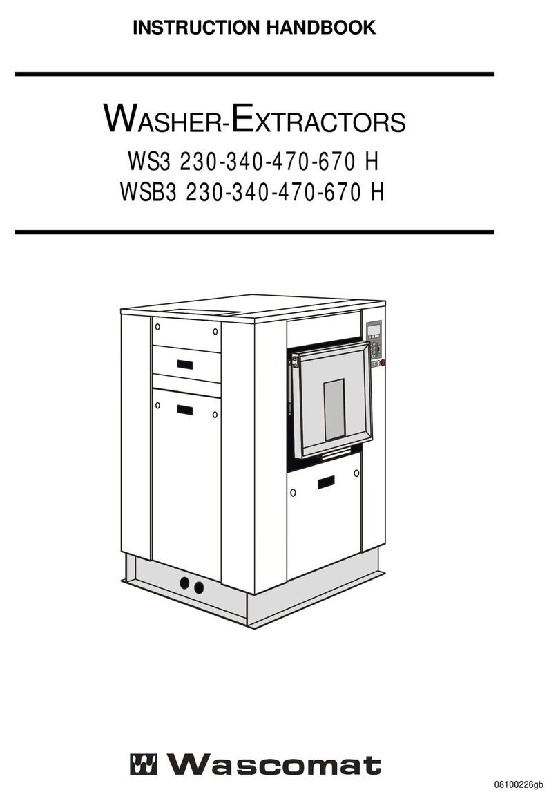 Wascomat WS3 230-340-470-670 H manual&nbsp;
