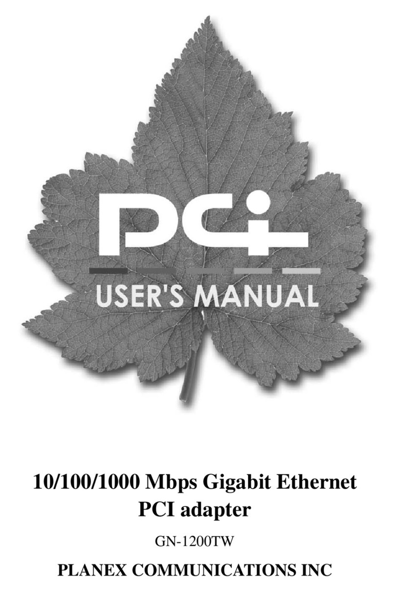 Planex GN-1200TW user manual