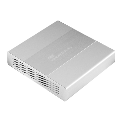 OWC Mercury Elite Pro Dual mini User manual
