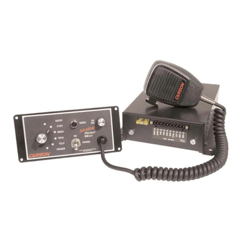 Carson SA-430 Installation and operating instructions