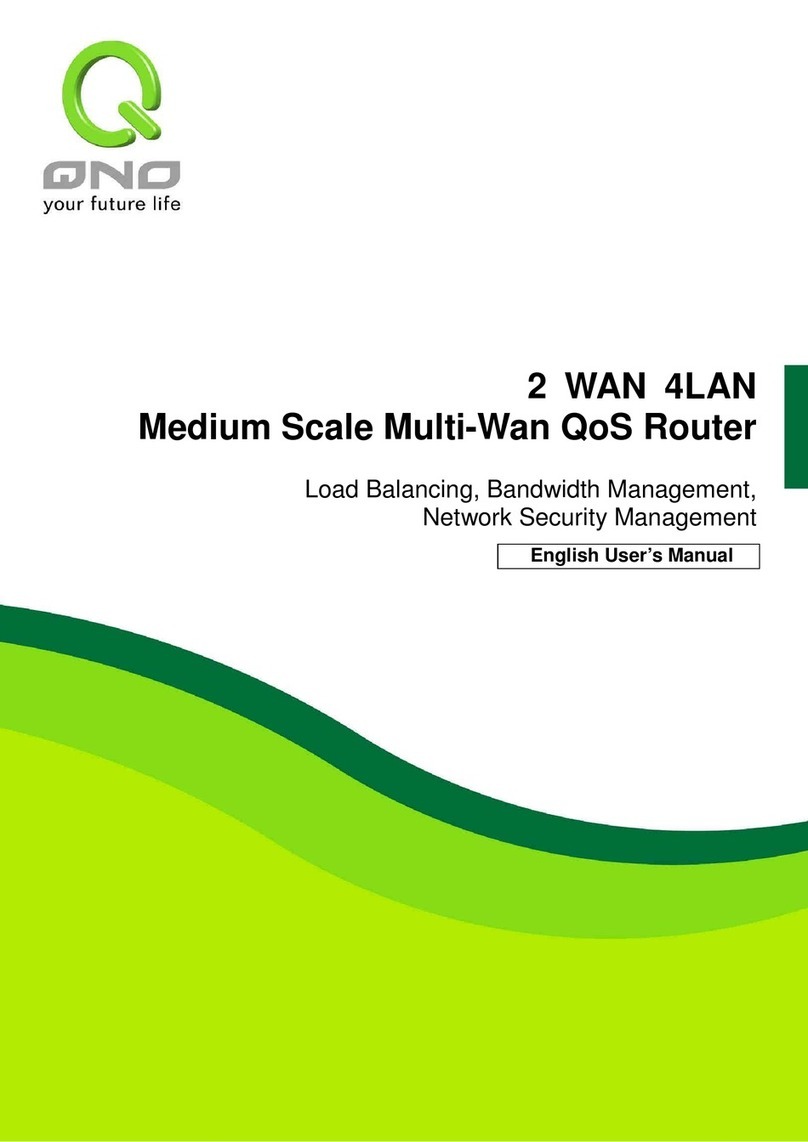 QNO FQR8030 user manual