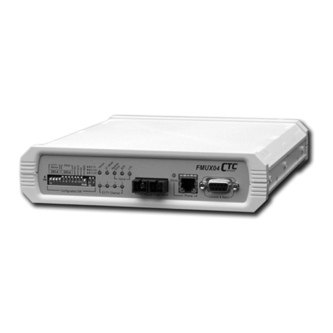 CTC Union FMUX04 User manual