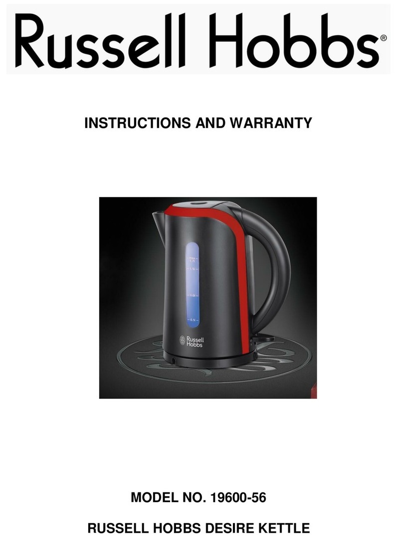 Russell Hobbs 19600-56 User manual
