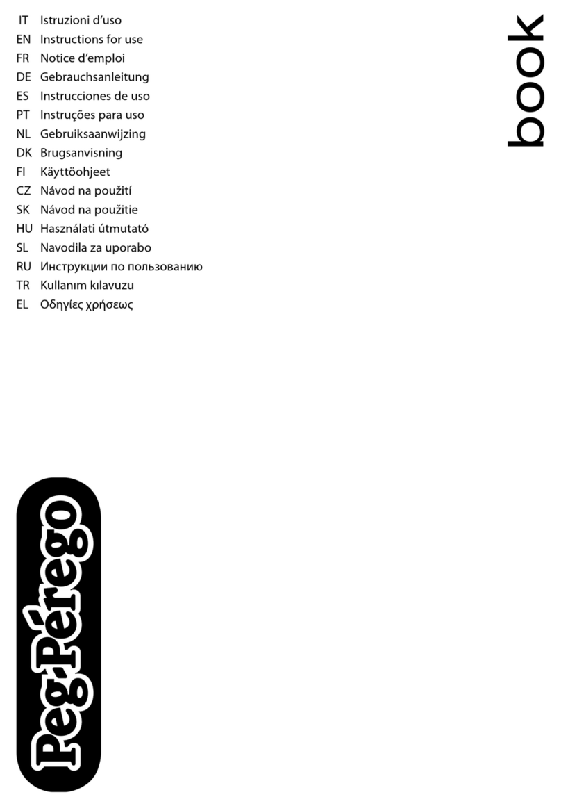 Peg-Perego Book User manual