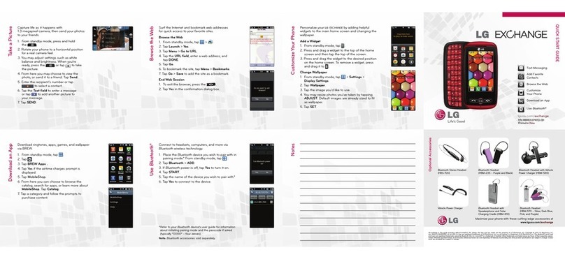 LG Exchange User manual