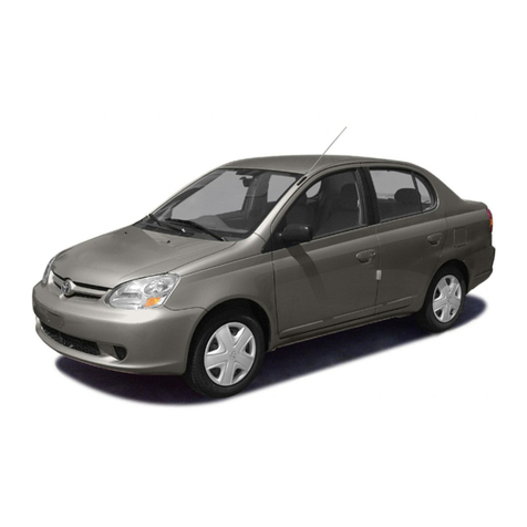 Toyota 2005 ECHO user guide