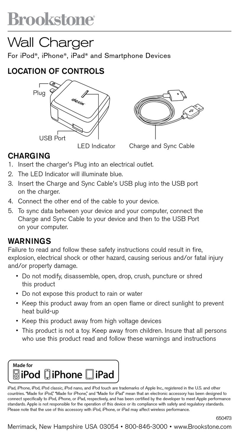 Brookstone Wireless TV Headphones quick guide