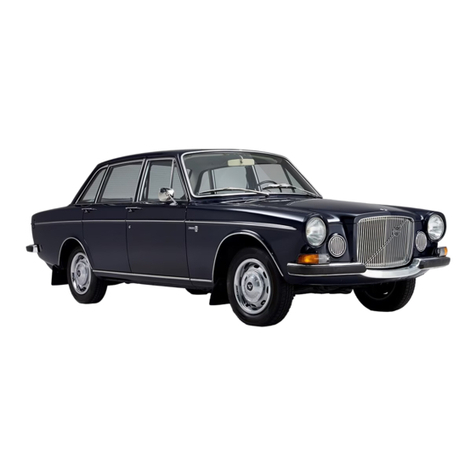 Volvo 164 User manual