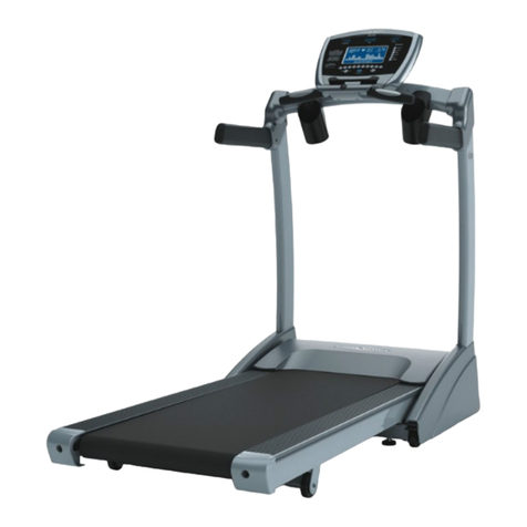 Vision Fitness SIMPLE User manual