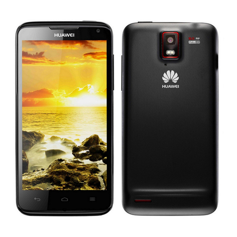 Huawei Ascend D1 quad XL User manual