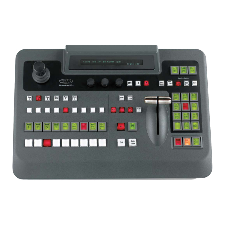 Broadcast Pix Slate 100 User manual