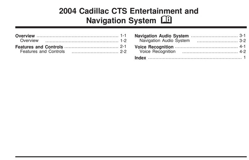 Cadillac ESCALADE ESV 2004 User manual