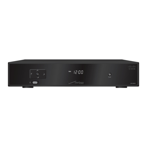 Cisco CHS 335HDC User manual
