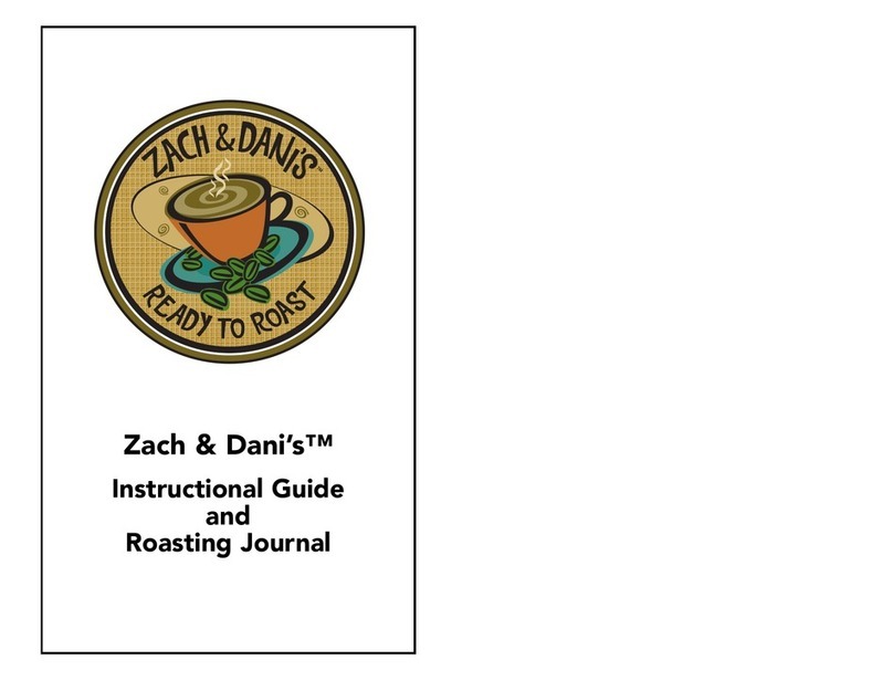 Zach and Dani's Coffee roaster Instructional guide