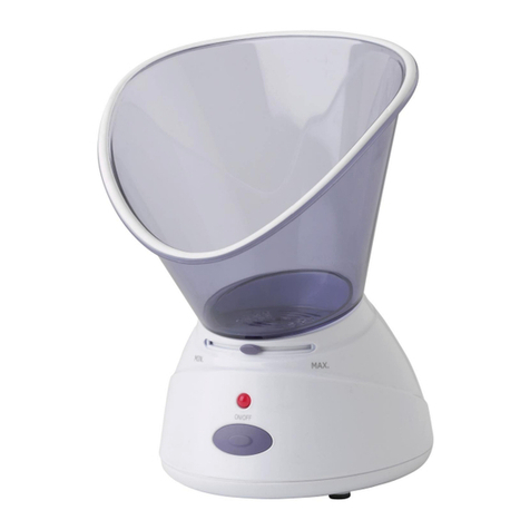 HoMedics FAC-2 User manual