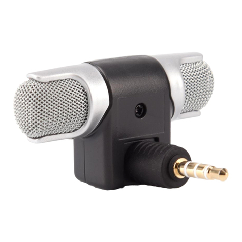 Sony ECM-DS70P User manual