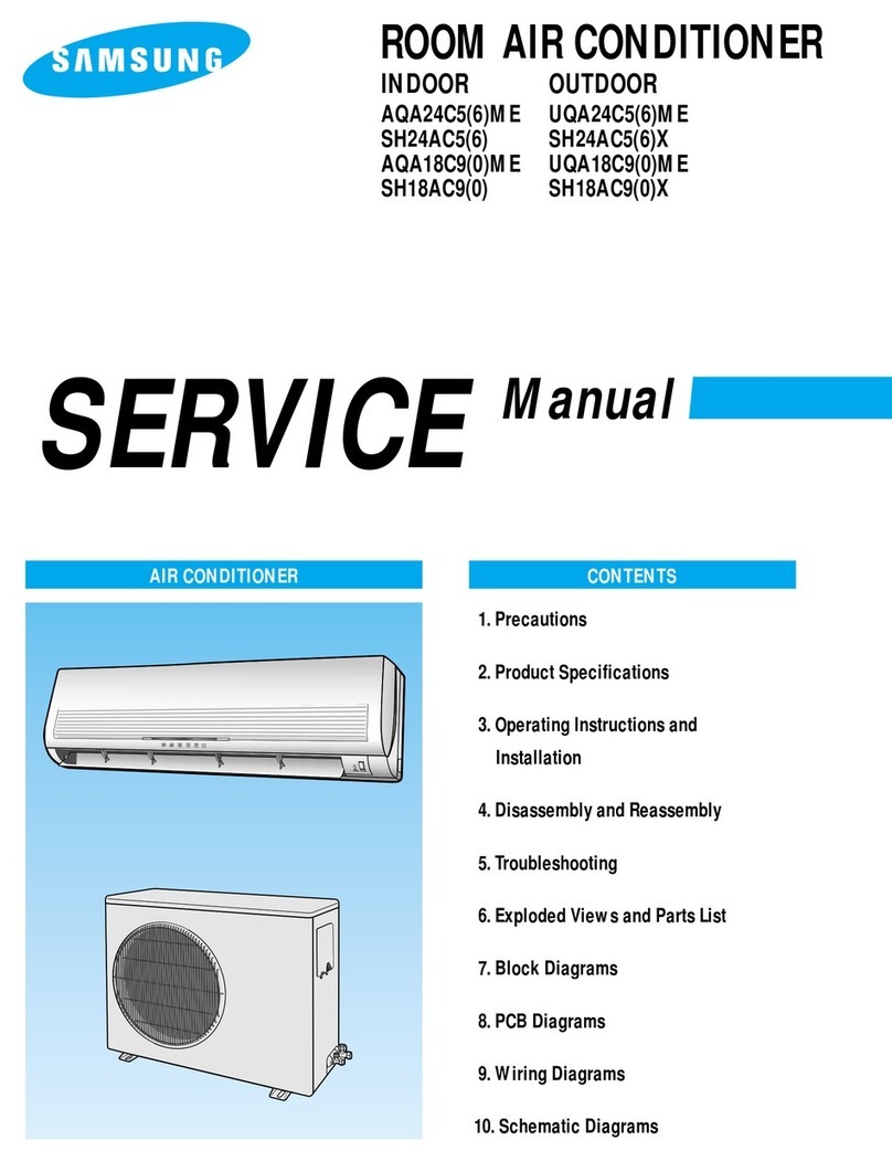Samsung AQA24C5ME User manual
