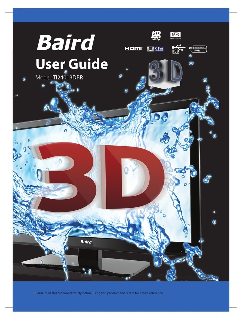 Baird TI24013DBR User manual