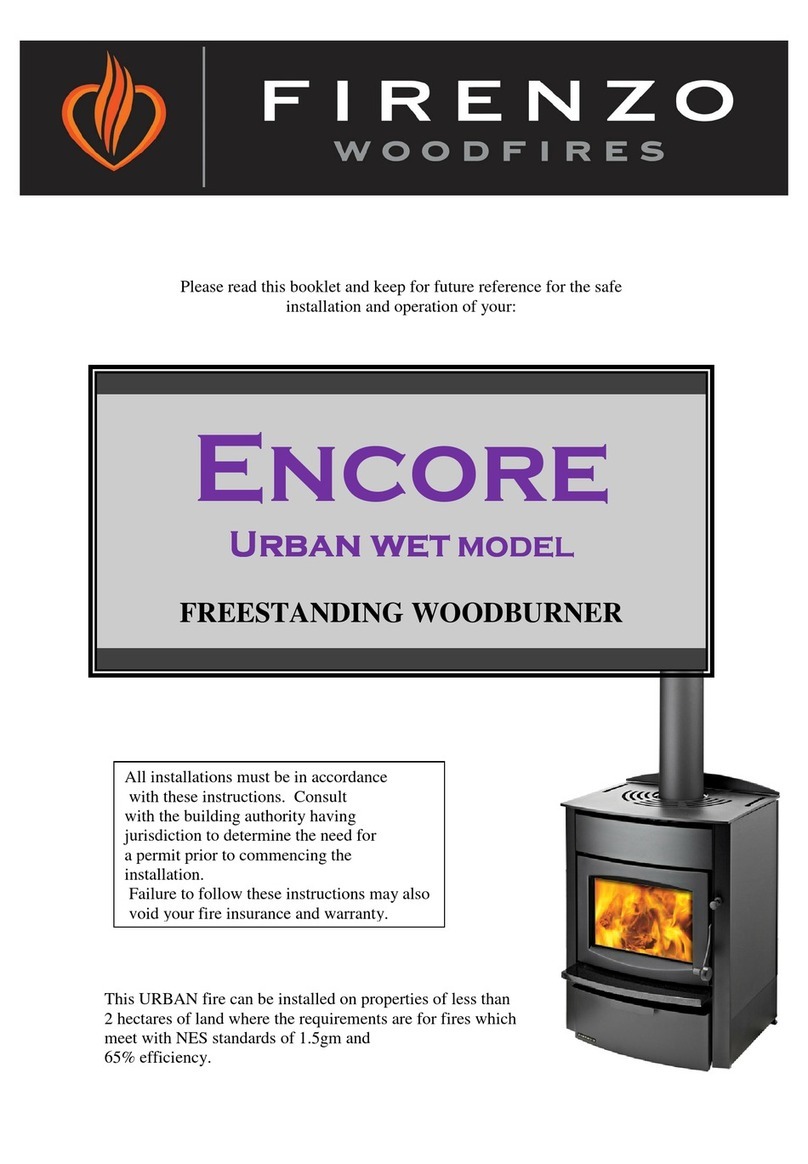 Firenzo Encore Urban wet user guide
