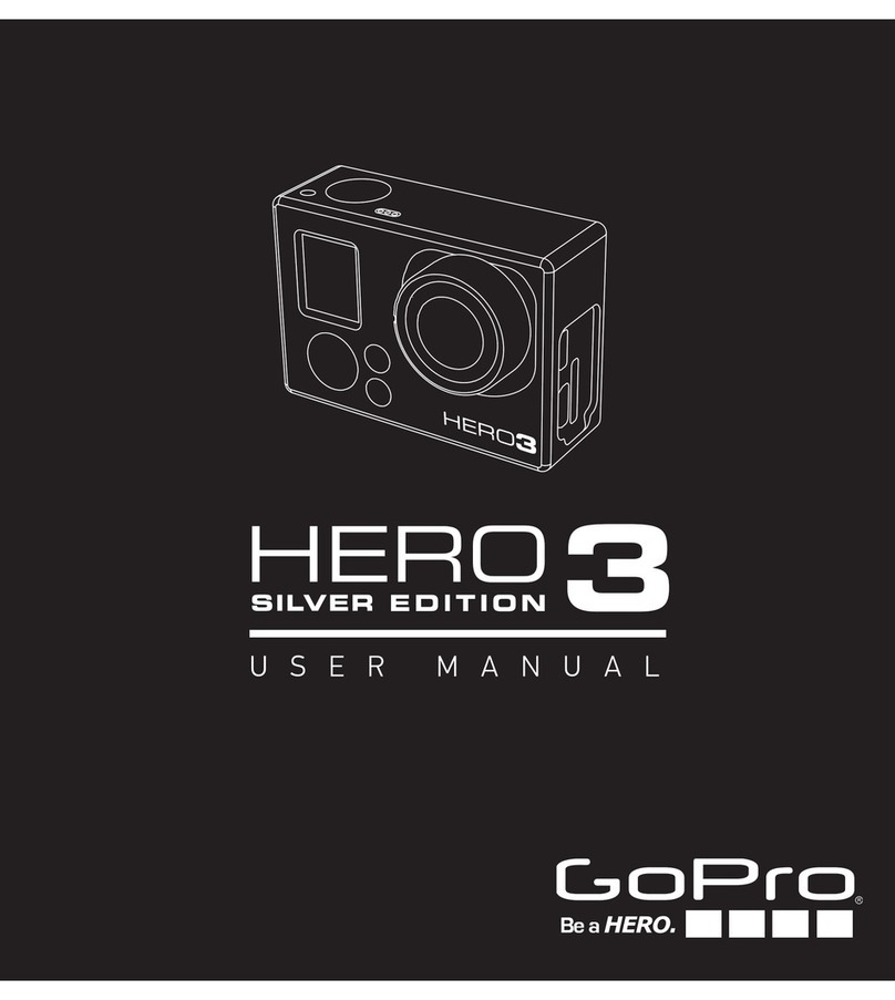 GoPro Hero 3+ Black Edition User manual