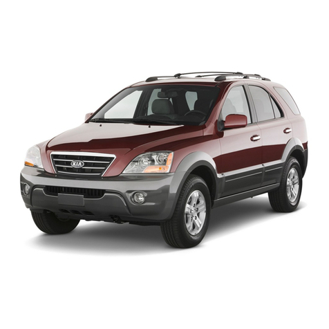 Kia Sorento 2009 owner's manual