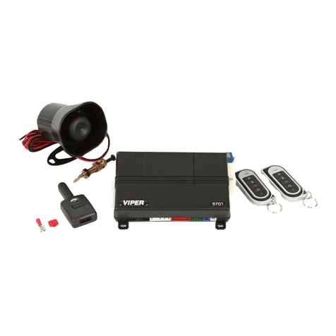 Directed Electronics VIPER 5701 User manual